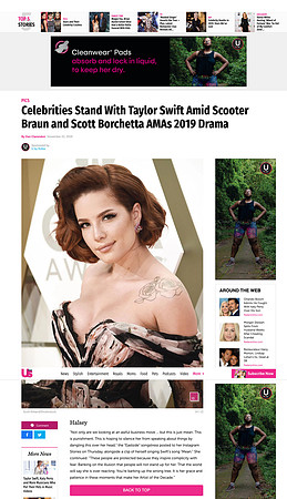 Screenshot_2019-12-10 Celebrities Stand With Taylor Swift Amid AMAs 2019 Drama